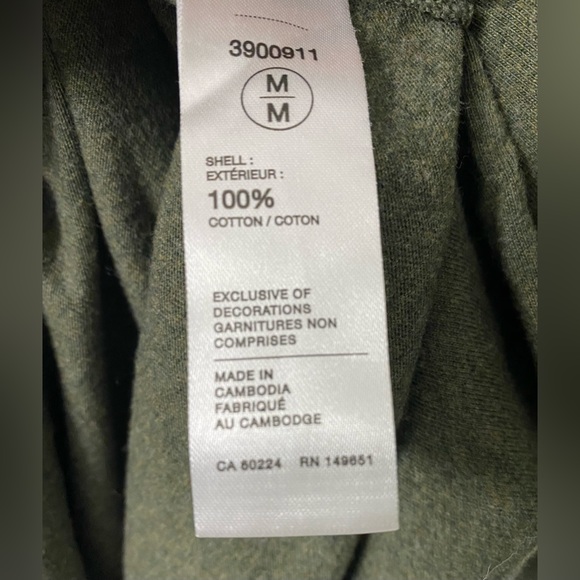 100% Cotton Men’s Tee Size M in EUC - Picture 5 of 5